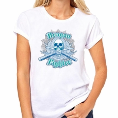 Remera Dragon Fighter Skull en internet