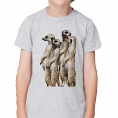 Remera Meerkat Suricatos Animal Salvaje Natural - TiendaCubik