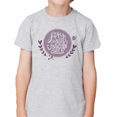 Remera Star Wild Unicorn Child M1 - comprar online