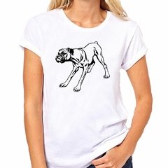 Remera Boxer Silueta Vector - tienda online