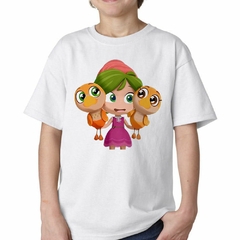 Imagen de Remera Lilybuds Dibujo Animado Pollito Caricatur