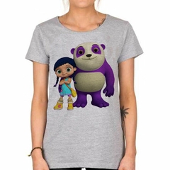 Remera Wissper Dibujo Animado Oso Girl - comprar online