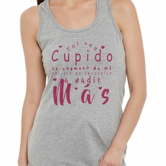 Musculosa Deportiva Tal Vez Cupido Se Enamoro De Mi