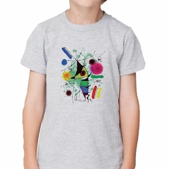 Remera Joan Miro Obras Arte Fish Pez - tienda online