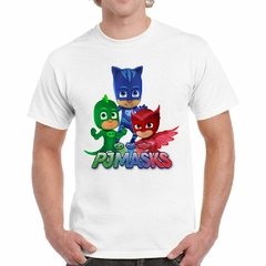 Remera Heroes En Pijama Pjmasks #8 - tienda online