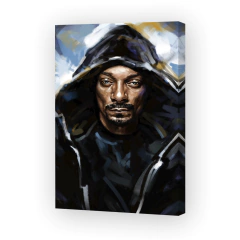 Cuadro Lamina Poster Musica Snoop Dogg Rap Hip Hop West Coast Weed #1. Impresion de excelente calidad fotografica y larga durabilidad.