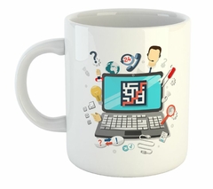 Taza Soporte Tecnico De Ti Informatica