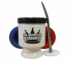 Mate Los Autenticos Decadentes Logo Color M2