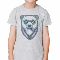 Remera Oso Con Gafas Simbolo De Paz en internet