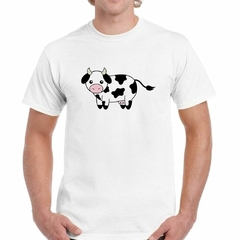 Remera Vaca Infantil Dibujo M1 en internet