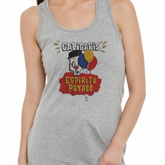 Musculosa Deportiva Espiritu Payaso Caligaris Circo Musica