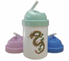 Cantimplora Dragon Chino Completo Cultura M2