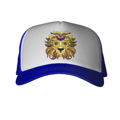 Gorra Leon Colores Cara Art