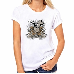 Remera Welcome To The Dead Skulls Death Cemetery en internet