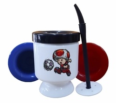 Mate Hongo Super Chill Feliz - comprar online