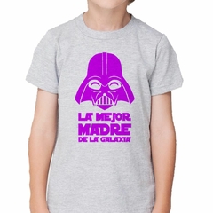 Remera La Mejor Madre De La Galaxia Series - comprar online