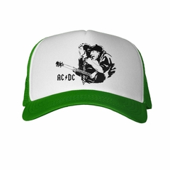 Gorra Ac Dc Cantantes Banda Rock Vector - TiendaCubik