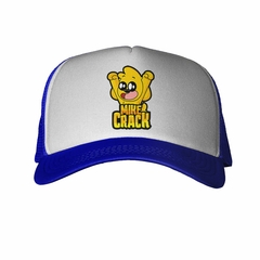 Gorra Mike Crack Brazos Amarillo