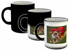 Taza Santa Claus Design Skulls en internet