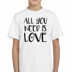 Remera All You Need Is Love #3 - comprar online