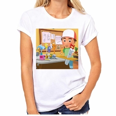 Remera Handy Manny Friends Herramientas Dibujo #7 - TiendaCubik