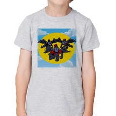 Remera Monos Voladores Sr Burns