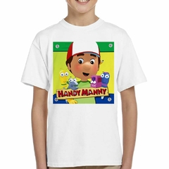 Remera Handy Manny Friends Herramientas Dibujo #4 en internet