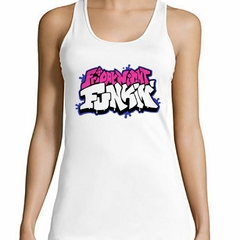 Musculosa Deportiva Friday Night Funkin Logo