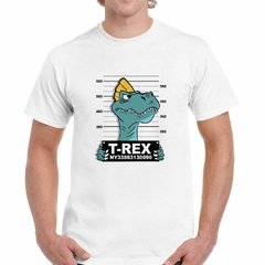 Remera Dinosaurio T Rex Foto - comprar online