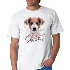 Remera Perro Cool Anteojos Sweet - TiendaCubik