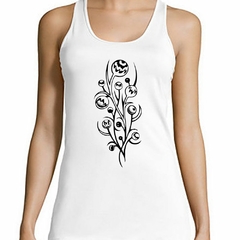 Musculosa Deportiva Tattoo Planta Anormal Art