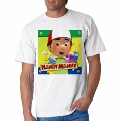 Remera Handy Manny Friends Herramientas Dibujo #4 - TiendaCubik