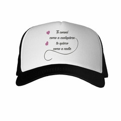 Gorra Te Conoci Como A Cualquiera Love - comprar online