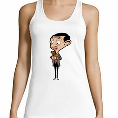 Musculosa Deportiva Mr Bean Teddy Oso Dibujito - comprar online