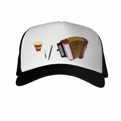 Gorra Acordeon Instrumento Musica Tambor - comprar online