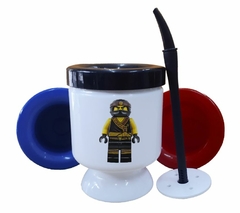 Mate Cole Lego Ninjago Dibujo Animado