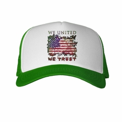 Gorra We United We Trust Eeuu - tienda online