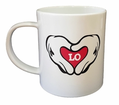 Taza Manos Mickey Love M1 - comprar online
