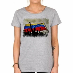 Remera Venezuela Bandera Pueblo Paz en internet