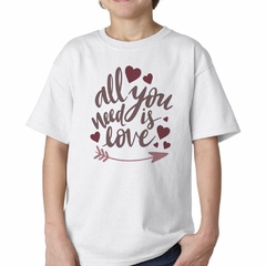 Remera All You Need Is Love #1 - tienda online