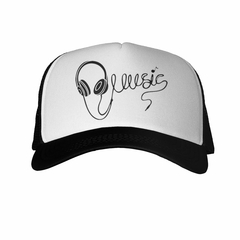 Gorra Musica Auriculares Frase Amor - comprar online