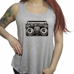 Musculosa Reproductor Radio Antiguo Old