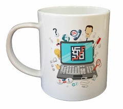 Taza Soporte Tecnico De Ti Informatica - tienda online