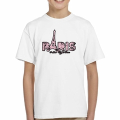 Imagen de Remera Paris Love Eiffel Tower Art