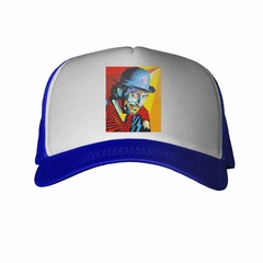 Gorra Joaquin Sabina Pop Art Colores El Flaco