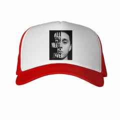 Gorra Canserbero All We Need Is Love Cara Foto en internet