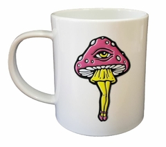 Taza Hongo De Mujer Ilustracion - comprar online