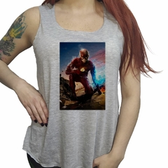 Musculosa Flash Barry Allen Serie M1