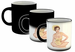 Taza Pin Up Girl Kitchen Mujer en internet