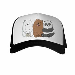 Gorra Panda Polar Bear Grizzly Bear Dibujo - comprar online